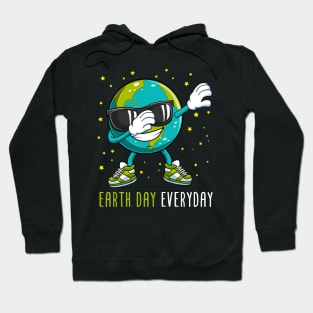 Dabbing Dab Dance Earth Day Everyday Gift For Boys Kids Hoodie